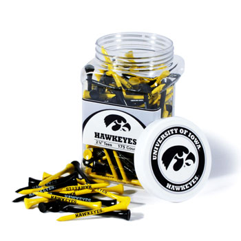 21551 Iowa Hawkeyes 175 Tee Jar