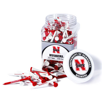 22451 Nebraska Cornhuskers 175 Tee Jar