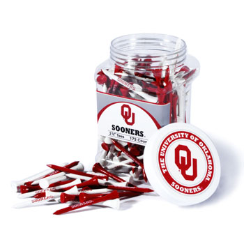 24451 Oklahoma Sooners 175 Tee Jar