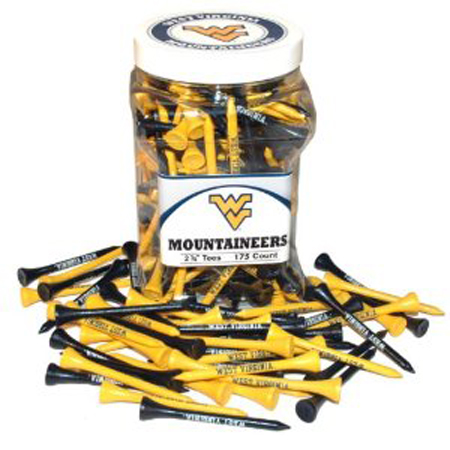 25651 West Virginia Mountaineers 175 Tee Jar