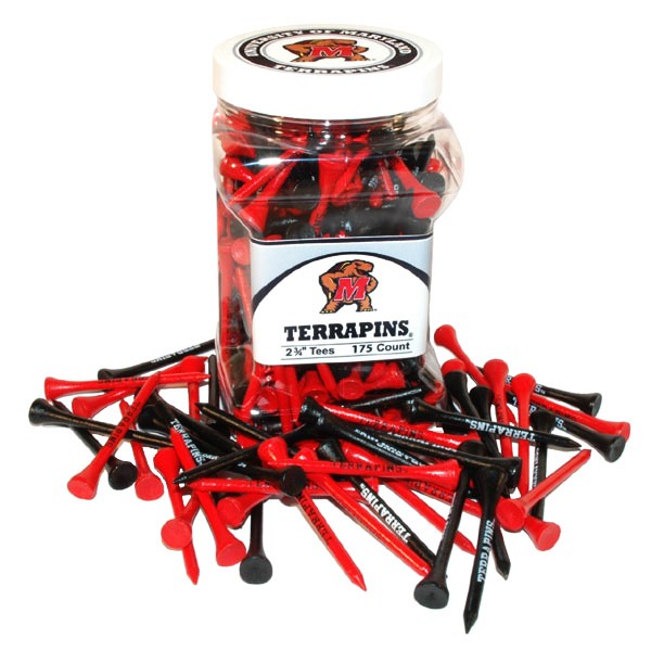 Maryland Terps 175 Tee Jar