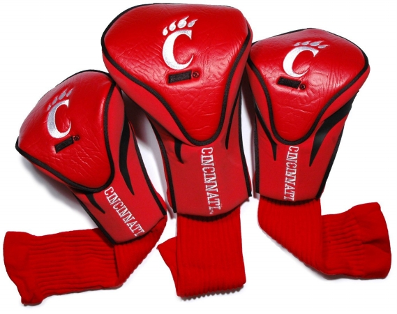 Cincinnati Bearcats 3 Pack Contour Fit Headcover