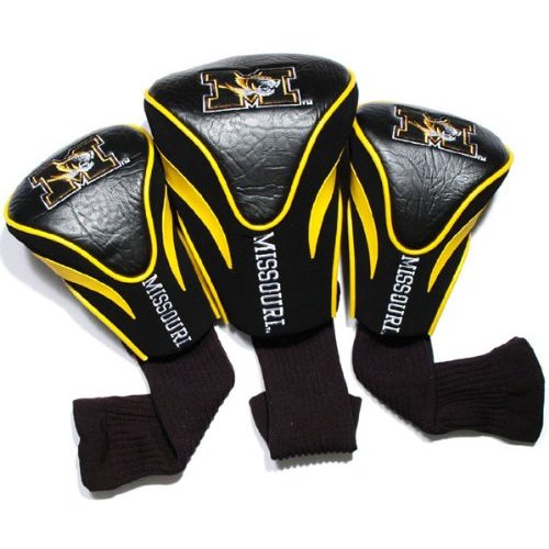 Missouri Tigers 3 Pack Contour Fit Headcover