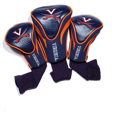 University of Virginia 3 Pack Contour Fit Headcover
