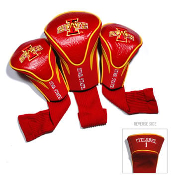 Iowa State University 3 Pack Contour Fit Headcover