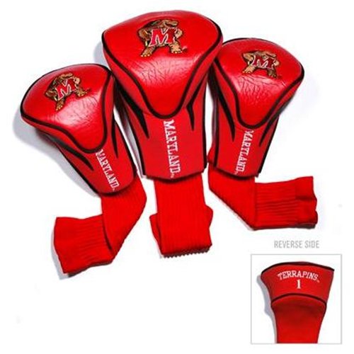 Maryland Terps 3 Pack Contour Fit Headcover