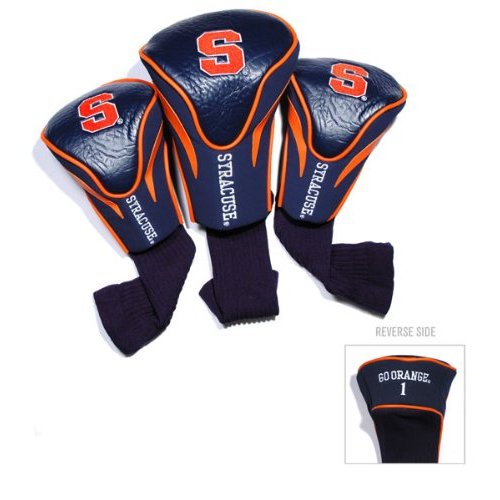 Syracuse Orange 3 Pack Contour Fit Headcover