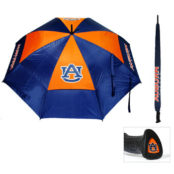 Picture of Team Golf 20569 Auburn University 62 in. Double Canopy Umbrella