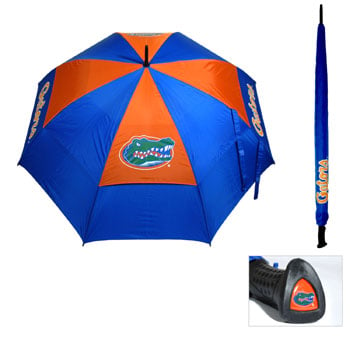 Picture of Team Golf 20969 Florida Gators 62 in. Double Canopy Umbrella