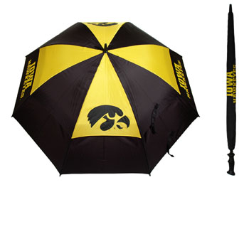 Iowa Hawkeyes 62 in. Double Canopy Umbrella