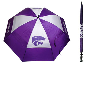 21869 Kansas State University 62 in. Double Canopy Umbrella