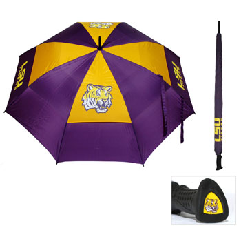 22069 LSU Tigers 62 in. Double Canopy Umbrella
