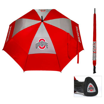 Ohio State Buckeyes 62 in. Double Canopy Umbrella