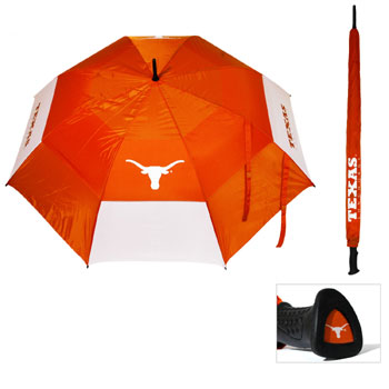 23369 Texas Longhorns 62 in. Double Canopy Umbrella