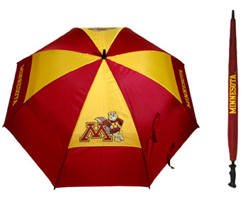24369 University of Minnesota 62 in. Double Canopy Umbrella