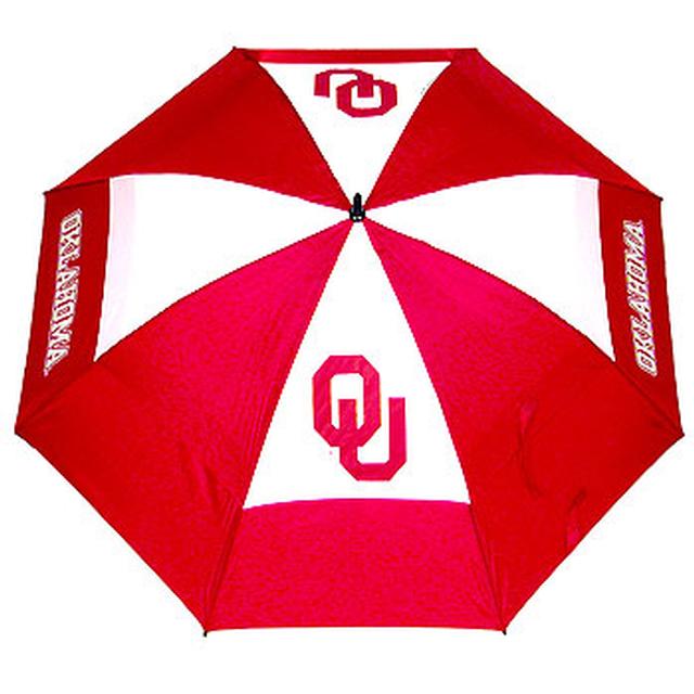 Oklahoma Sooners 62 in. Double Canopy Umbrella