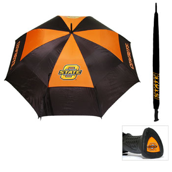 Oklahoma State University 62 in. Double Canopy Umbrella