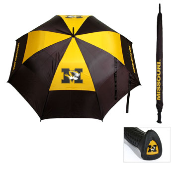 Missouri Tigers 62 in. Double Canopy Umbrella