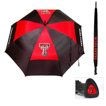 Texas Tech University 62 in. Double Canopy Umbrella
