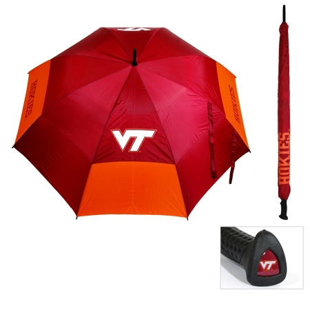 Virginia Tech University 62 in. Double Canopy Umbrella