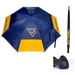 West Virginia Mountaineers 62 in. Double Canopy Umbrella