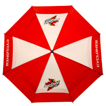 Iowa State University 62 in. Double Canopy Umbrella