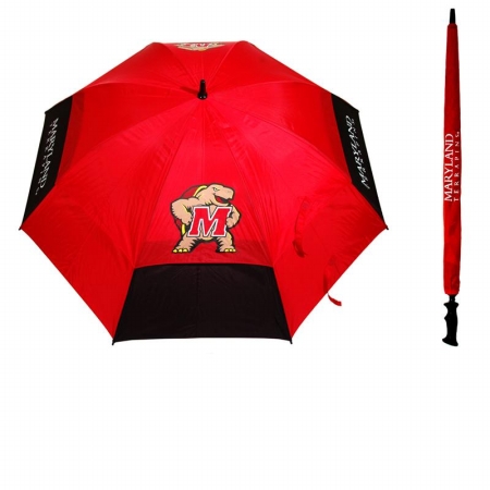 Maryland Terps 62 in. Double Canopy Umbrella