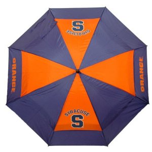 Syracuse Orange 62 in. Double Canopy Umbrella