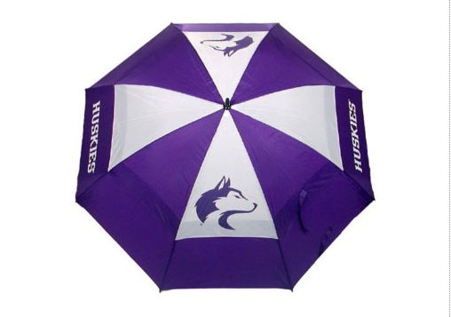 University of Washington 62 in. Double Canopy Umbrella