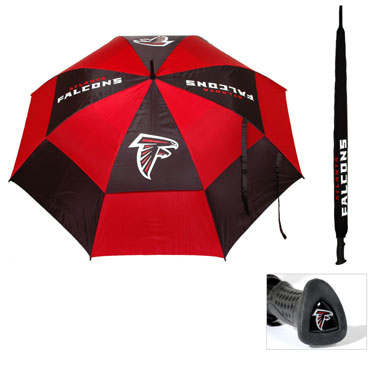 Picture of Team Golf 30169 Atlanta Falcons 62 in. Double Canopy Umbrella