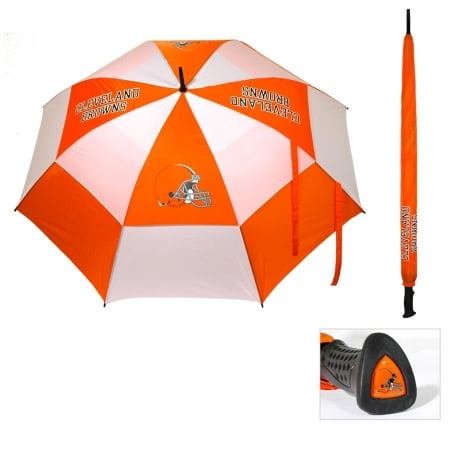 Picture of Team Golf 30769 Cleveland Browns 62 in. Double Canopy Umbrella