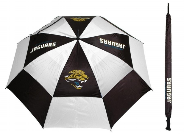 31369 Jacksonville Jaguars 62 in. Double Canopy Umbrella