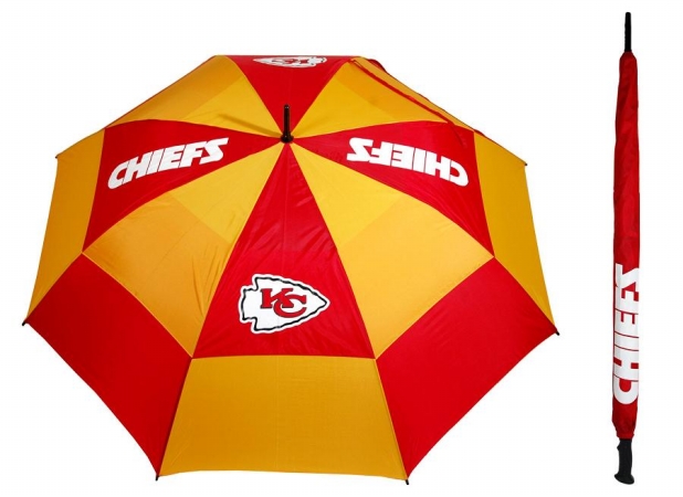 Kansas City Chiefs 62 in. Double Canopy Umbrella