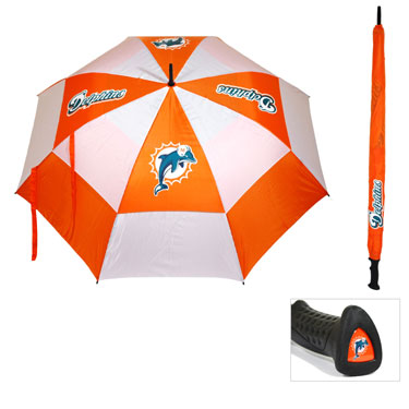31569 Miami Dolphins 62 in. Double Canopy Umbrella