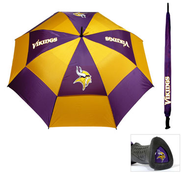 31669 Minnesota Vikings 62 in. Double Canopy Umbrella