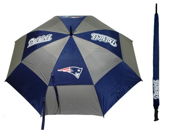 31769 New England Patriots 62 in. Double Canopy Umbrella