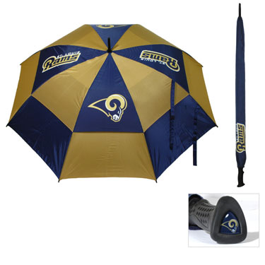 State Louis Rams 62 in. Double Canopy Umbrella