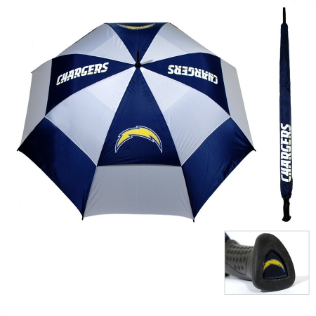 San Diego Chargers 62 in. Double Canopy Umbrella