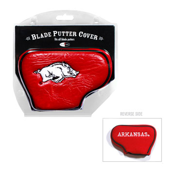 20401 Arkansas Razorbacks Blade Putter Cover