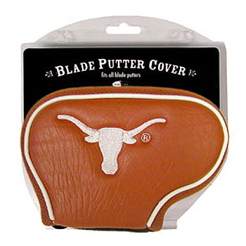 Texas Longhorns Blade Putter Cover