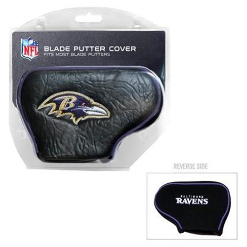 Picture of Team Golf 30201 Baltimore Ravens Blade Putter Cover