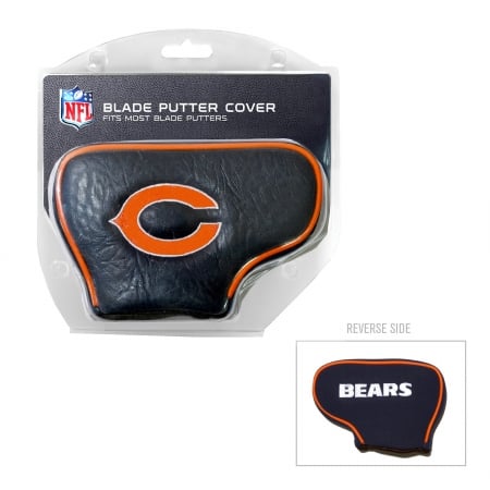 Picture of Team Golf 30501 Chicago Bears Blade Putter Cover