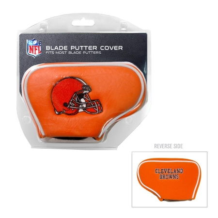 Picture of Team Golf 30701 Cleveland Browns Blade Putter Cover
