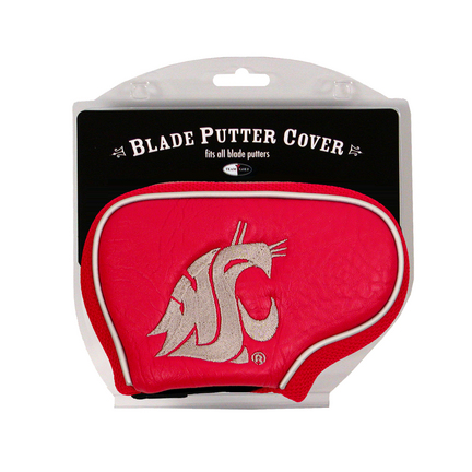 Washington State Cougars Blade Putter Cover - Golf