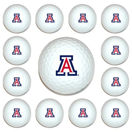 Picture of Team Golf 20203 Arizona Wildcats Dozen Ball Pack