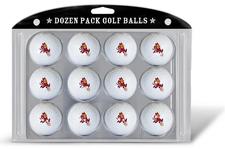 Picture of Team Golf 20303 Arizona State Sun Devils Dozen Ball Pack