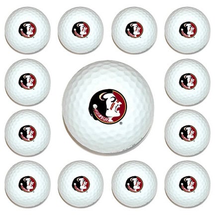 Picture of Team Golf 21003 Florida State Seminoles Dozen Ball Pack