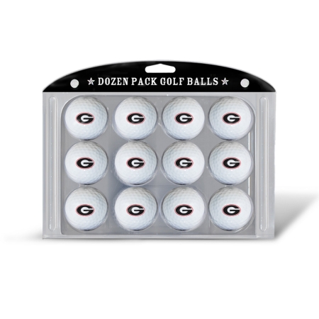 Georgia Bulldogs Dozen Ball Pack