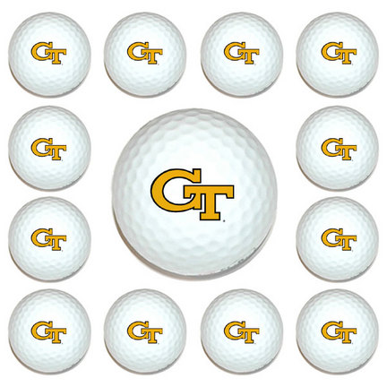 Georgia Tech Yellow Jackets Dozen Ball Pack