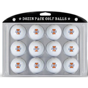 Illinois Fighting Illini Dozen Ball Pack